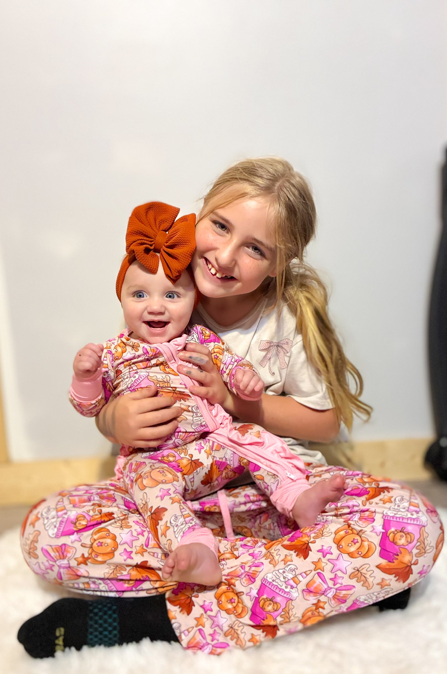 Little cowgirls