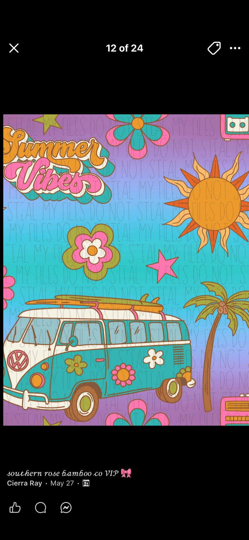 16. Summer Vibes Van