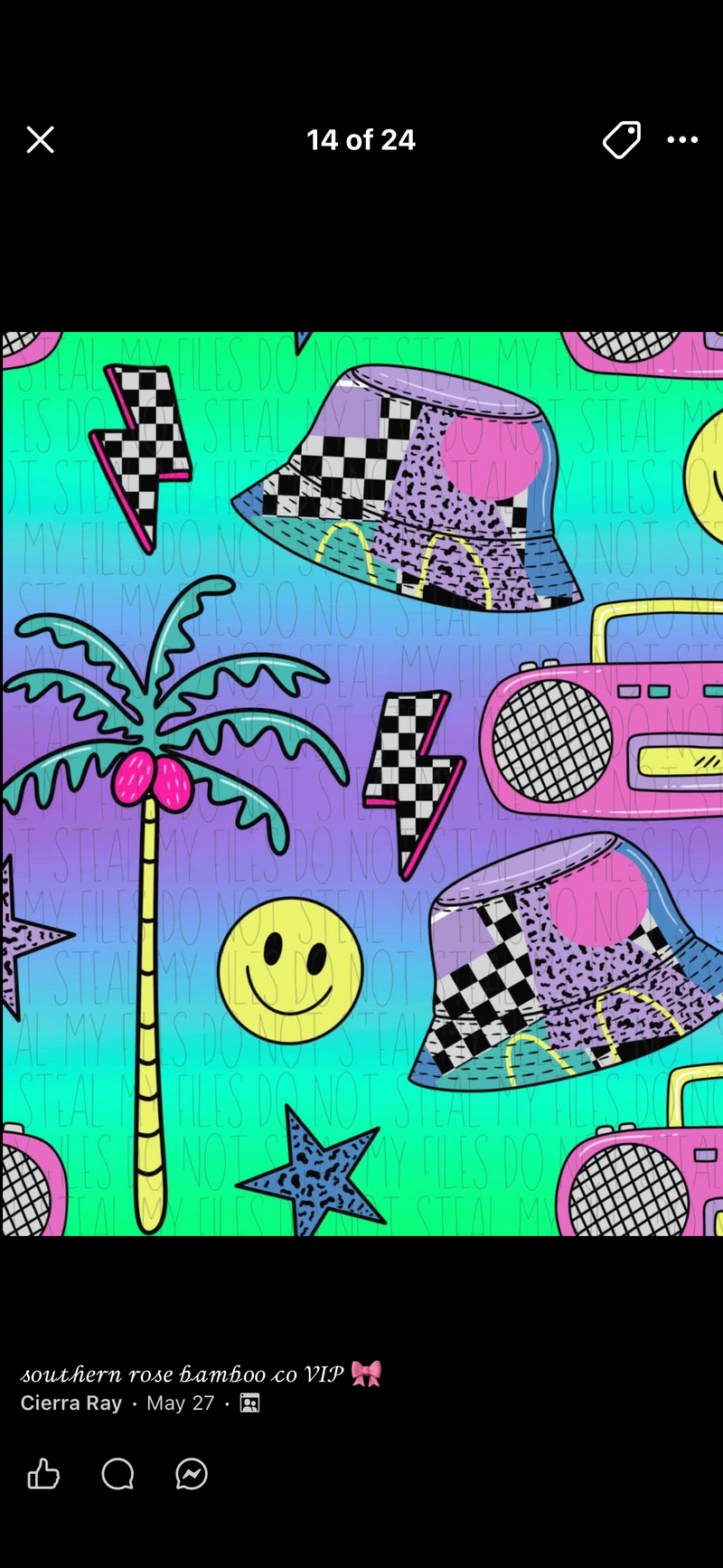 18. Boombox Lightning
