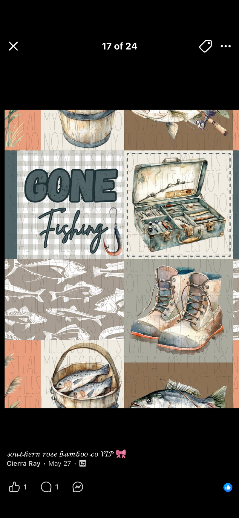 20. Gone Fishing
