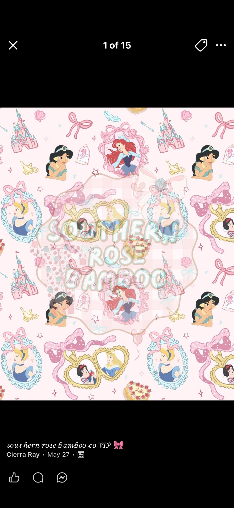 34. Pink Princesses