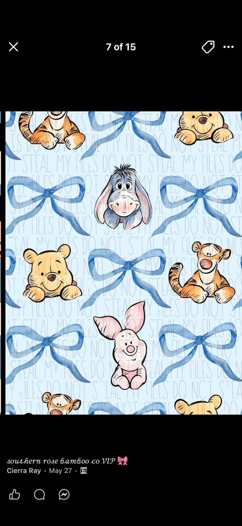 40. Winnie the Pooh