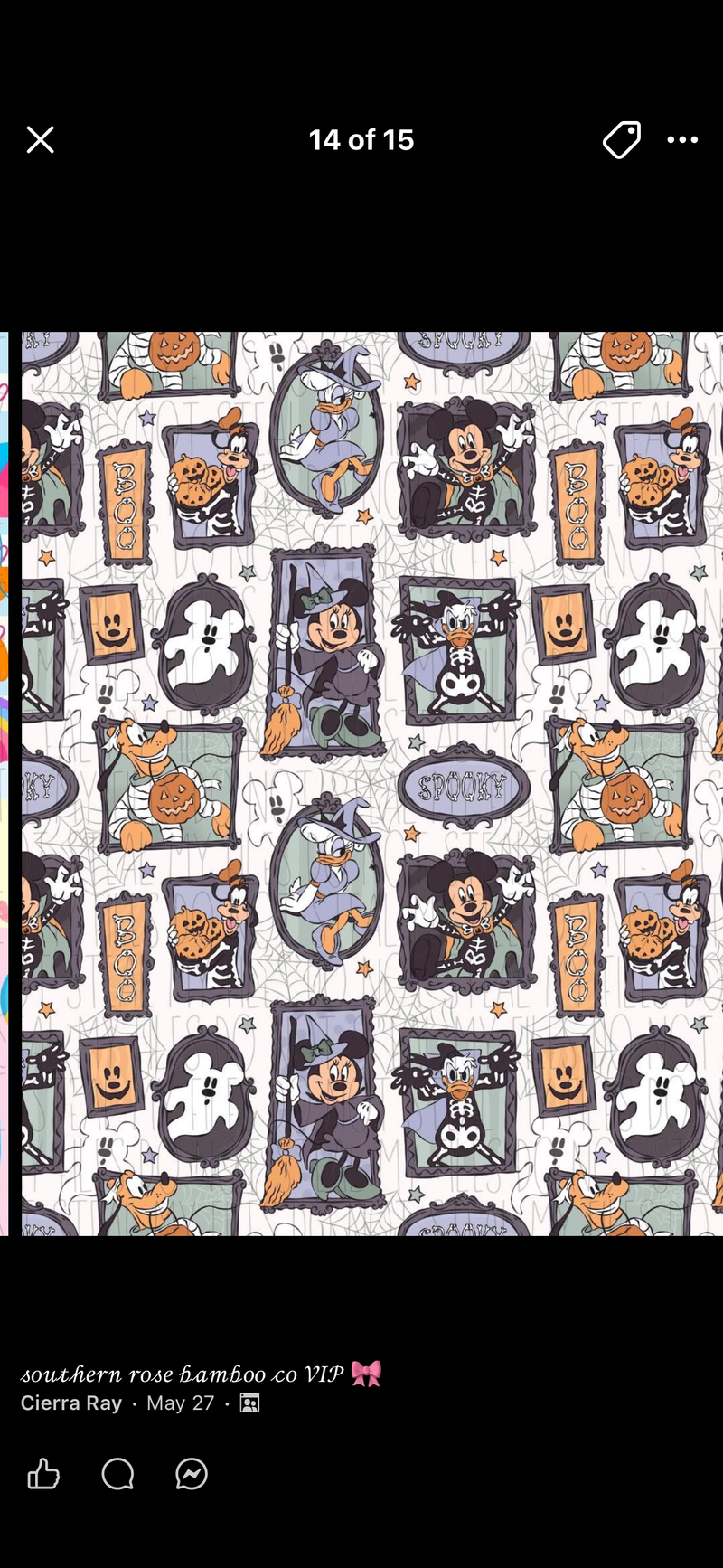 43. Spooky Mickey