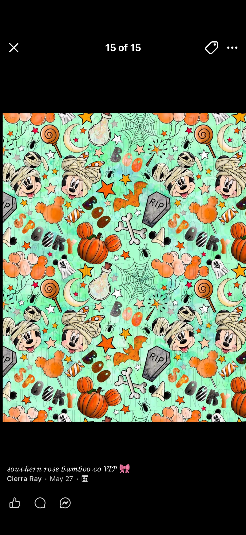 44. Pumpkin Mickey