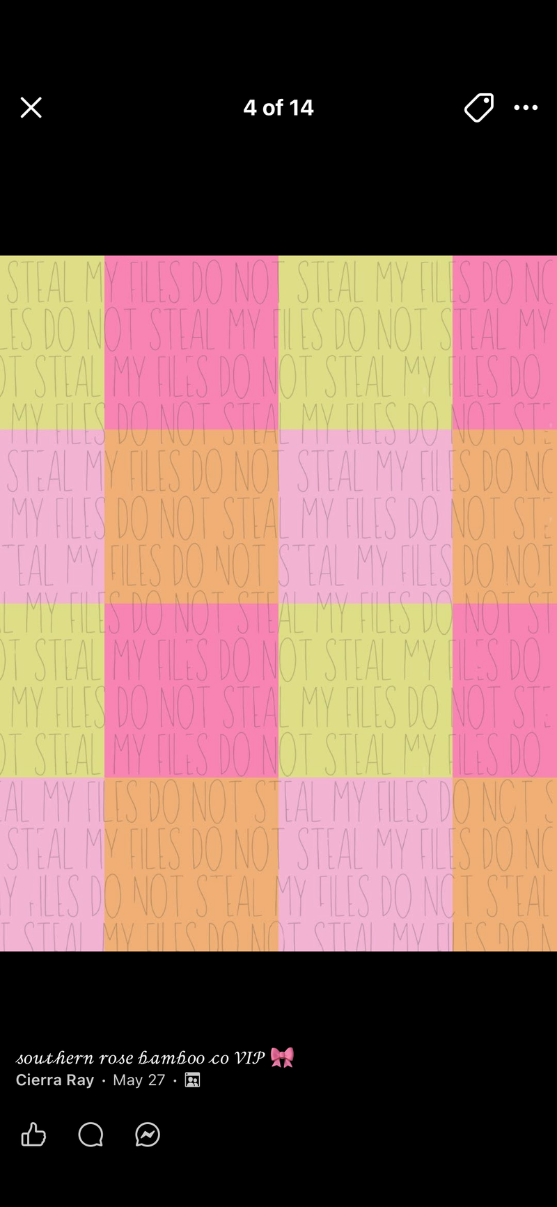 46. Pink Yellow Orange