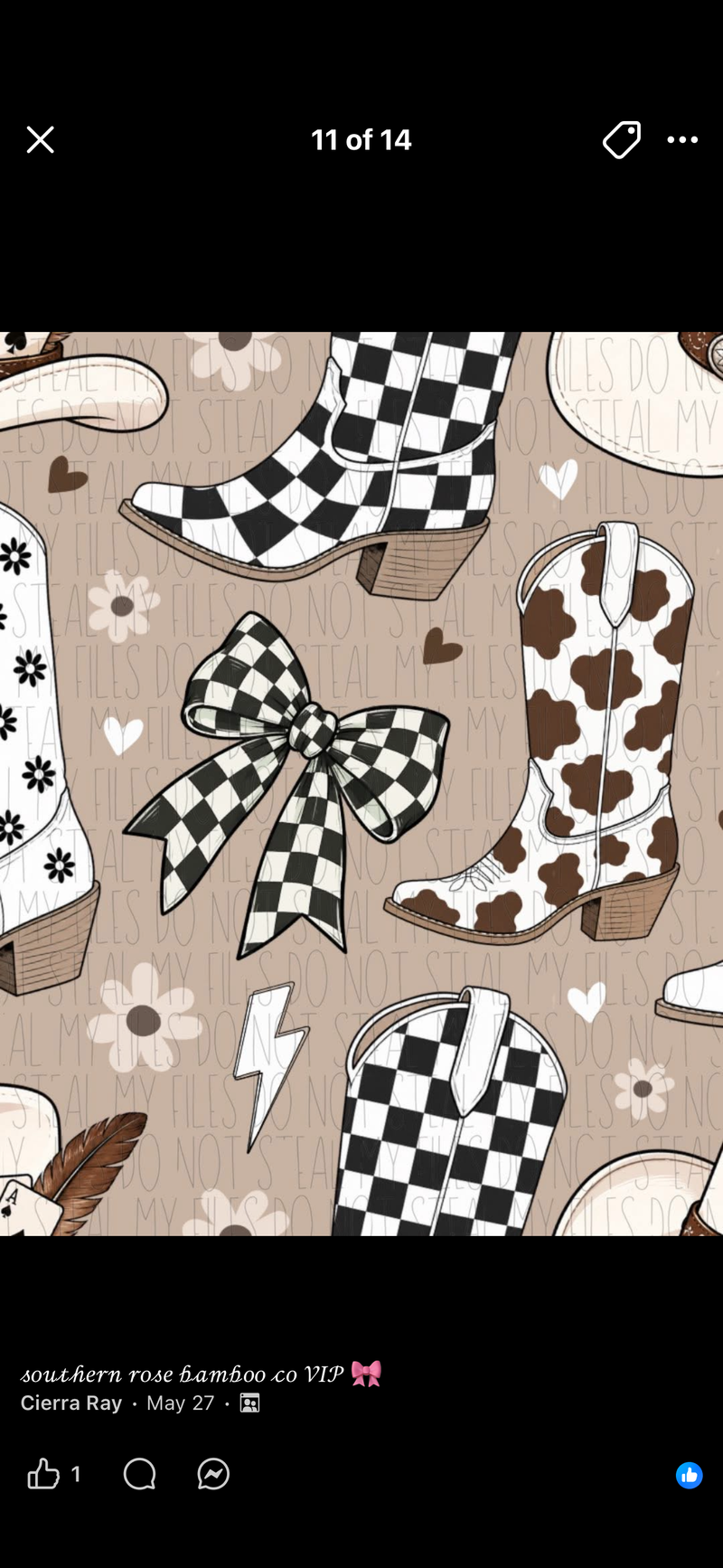 48.  Cowgirl Boots