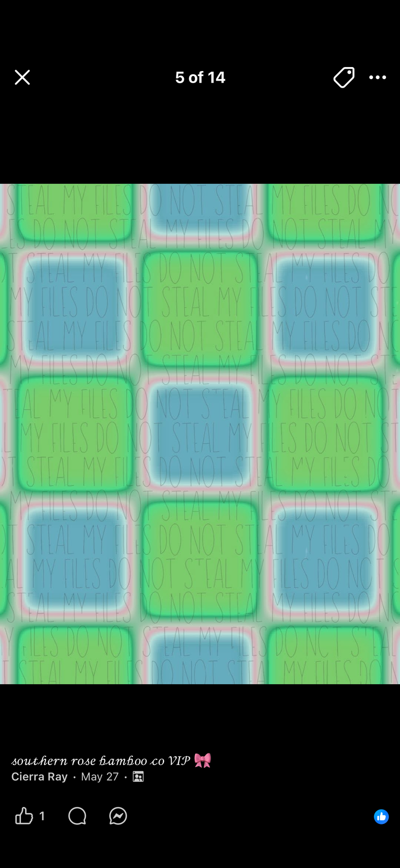 51. Green And Blue Tiles